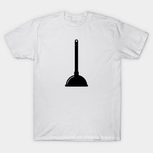 Plumbers Plunger To Unclog Toilet T-Shirt